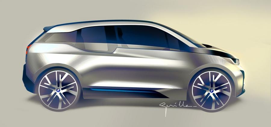  BMW i3 2014 года  (фото 112 из 240)